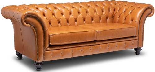 Chesterfield three seater - three,