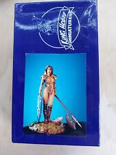 120mm Fantasy Female Medieval Warrior  King Hobby