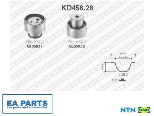 Timing belt set for - belt,