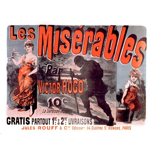 Cheret hugo les - cheret, miserables