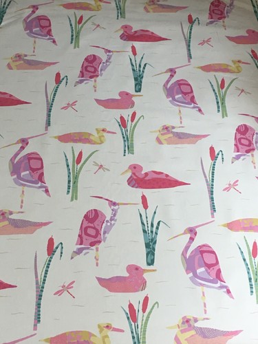 Sanderson calico ducks - calico, curtain