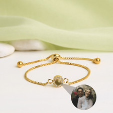 Personalized Petite Halo Photo