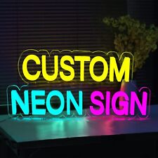 Personalized Easter Neon Sign