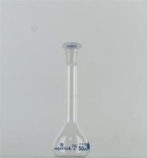 Volumetric flask Clear Glass