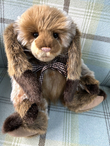 Charlie bear bridie lop - charlie,