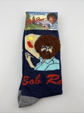 New Bob Ross Crew Socks Unisex