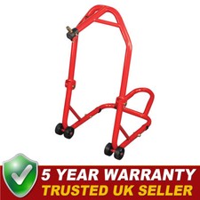 MOTORCYCLE HEAD STOCK STAND