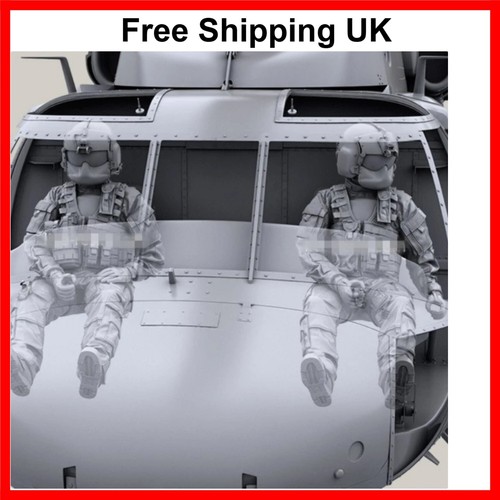 Scale resin figure kit - 1/35,