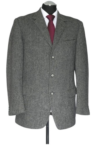 Harris tweed jacket - harris, blazer