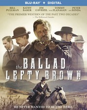 BALLAD OF LEFTY BROWN NEW DVD