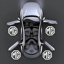 2Pcs HD LED Welcome Light Car Door Projector Lamps For MG ZS 5 7 6 Cyberster MG4