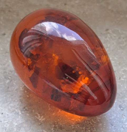 Natural baltic amber - baltic, egg