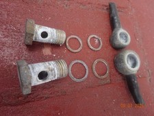 Ford Capri Sierra Granada 2.8i Bosch TVR Porsche Audi VW fuel filter banjo nuts