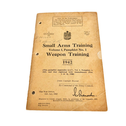 1942 small arms - 1942,