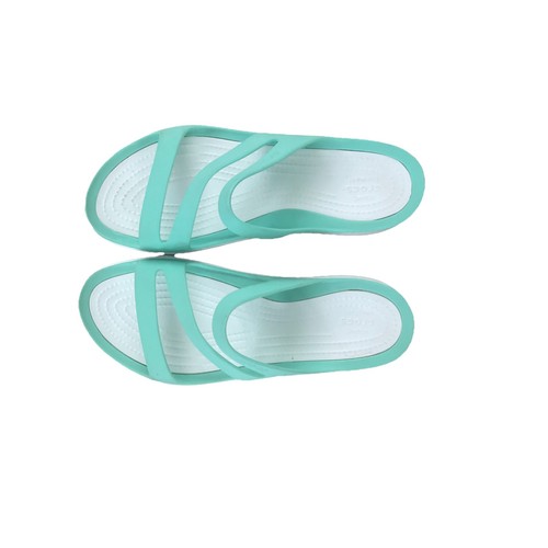 Crocs swiftwater teal green - crocs,