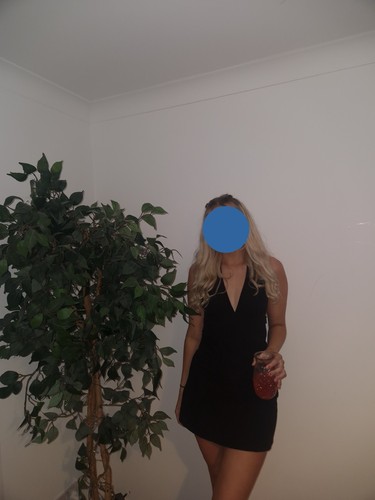 Little black dress - h&m,