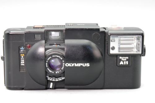 Olympus 35mm rangefinder - olympus,