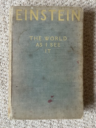 Albert einstein the world i - the, as
