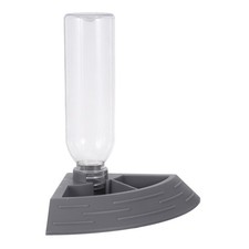  Reptile Accessories Water Bowl Lizard Drinking Fountain Automatic Feeder