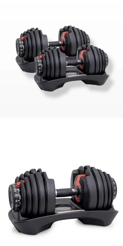 Adjustable dumbbells 24kg - adjustable,
