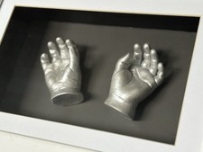 Alginate Impression Moulding Powder Kit Plaster + Alginate Baby Casting