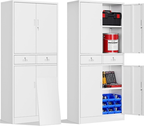 Office storage cupboard metal - office,