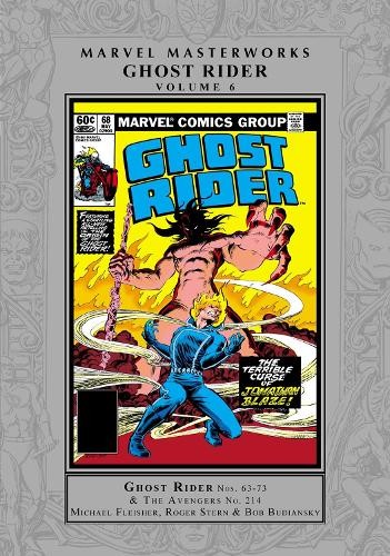 Marvel masterworks ghost - marvel,