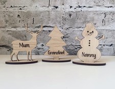 Personalised Wooden Christmas