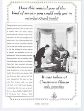 Vtg Print Ad 1989 Grosvenor