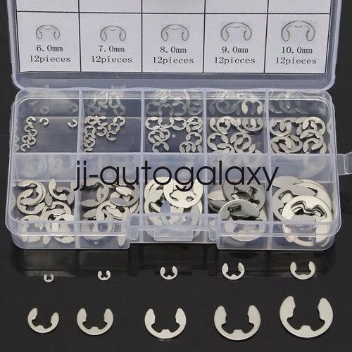 120x clips circlip - c,