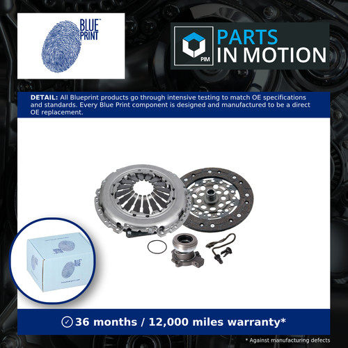 Clutch kit 3pc - clutch,