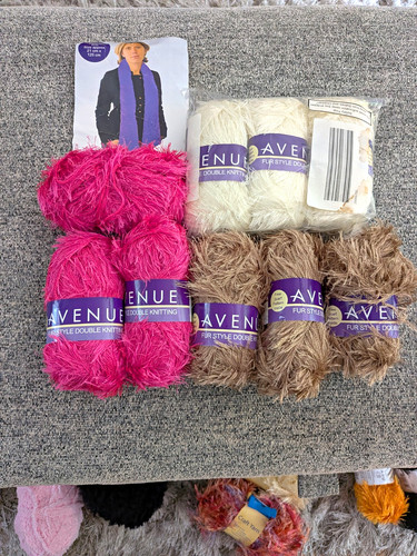 Avenue fur style double - avenue,