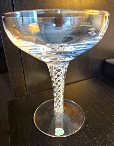 Vintage stuart crystal ariel - stuart,
