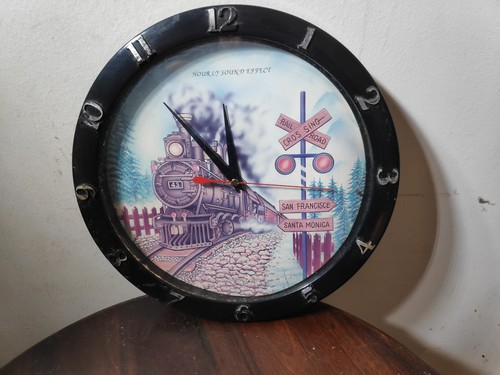 Vintage 1996 train wall - vintage,