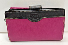Jobis Magenta Leather Purse #4451