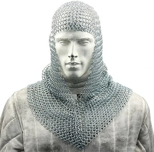 Medieval chain mail - , warrior