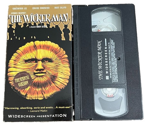 The wicker man wide screen - the,