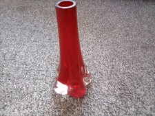 7" high bud vase
