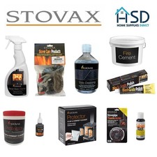 Stovax stove black graphite - black,