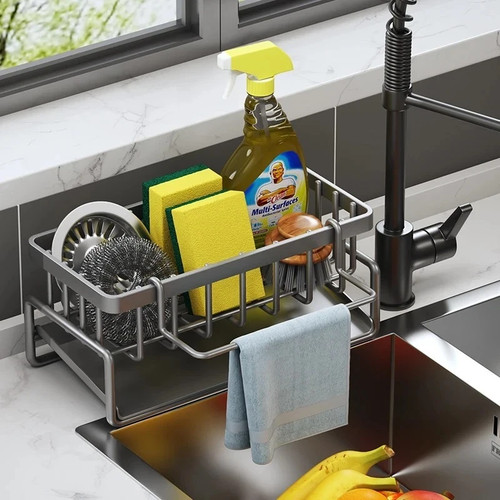 Kitchen sink caddy - kitchen, organizer