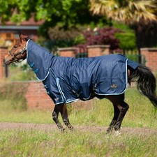 Gallop Trojan Duraproof 300g Horse Turnout Rug, Heavyweight Full Neck Combo Rug
