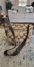 Coach Signature Duffle Hobo-