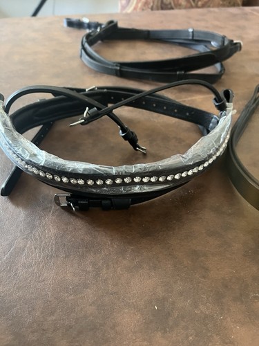 Bridle with diamante - bridle,