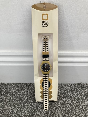 Orla kiely time watch with - orla,