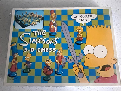 Vintage the simpsons - the, 3d