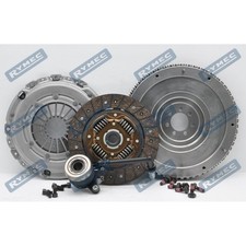Dual to Solid Flywheel Clutch