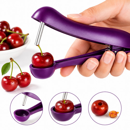 Cherry olive pitter stoner - olive,