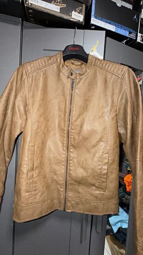 Primark men brown biker - primark,