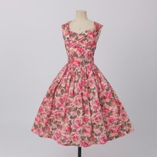 Vintage 1950s original pink