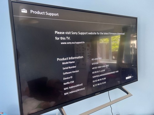 Sony bravia 43xe7093 4k - sony,